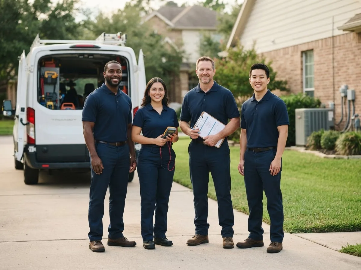 Certified HVAC technician near Hustle, VA