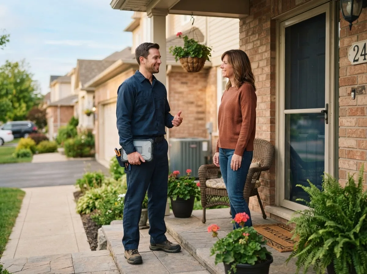 HVAC repair FAQs for Hustle, VA